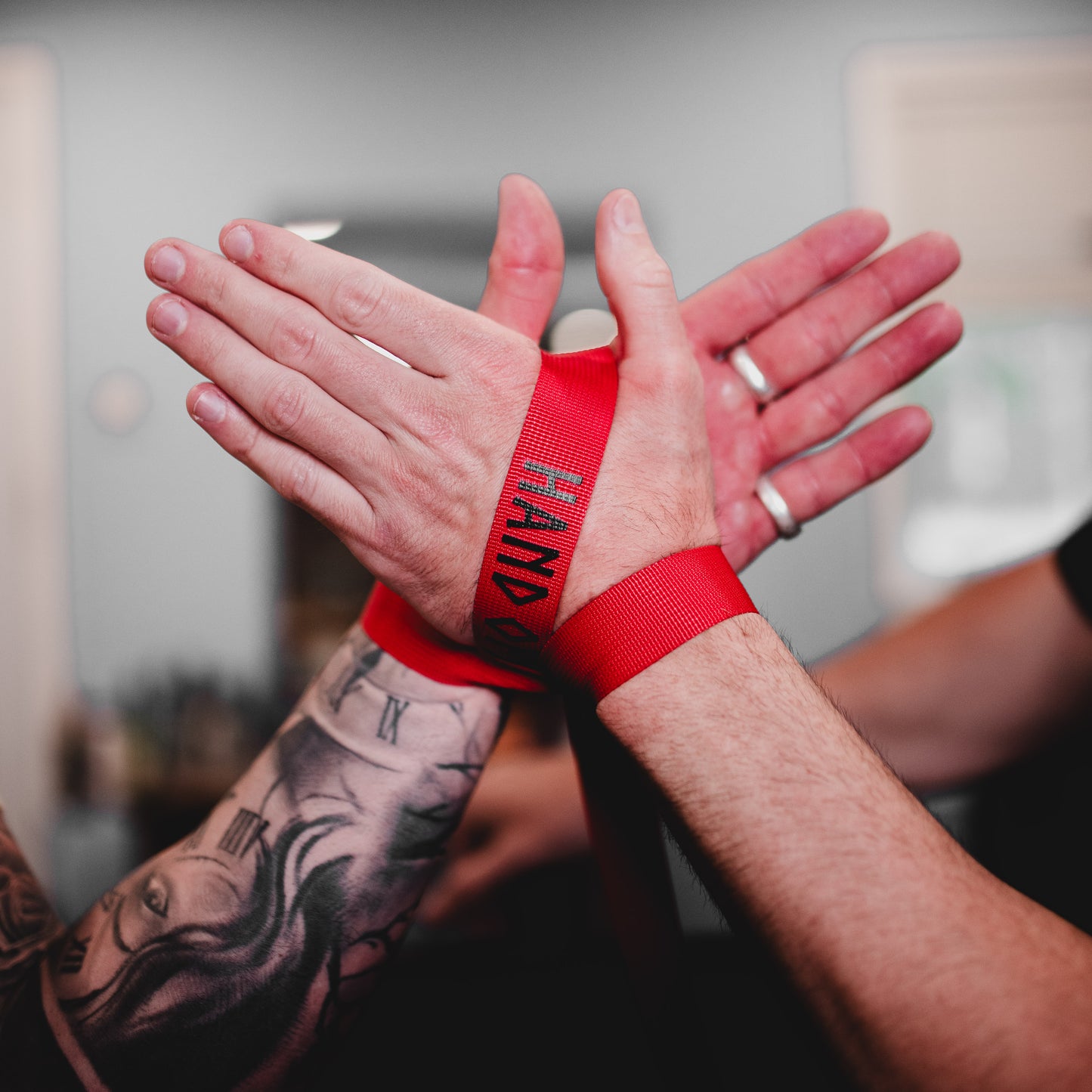Armwrestling Straps V2