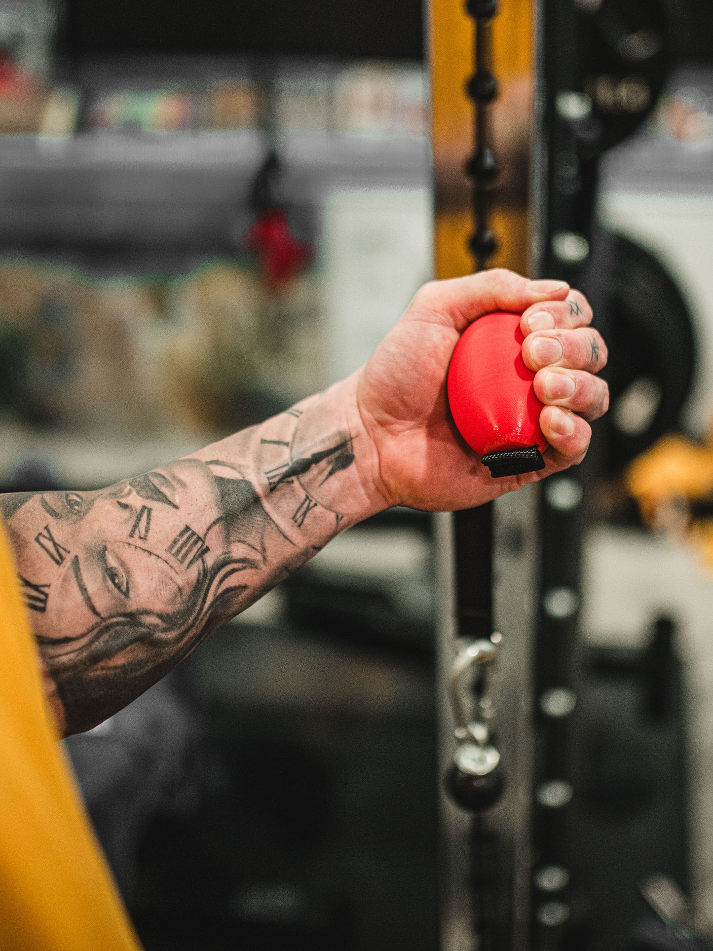 Wrist Ball - Pronation, Rising, and Supination Armwrestling Handle