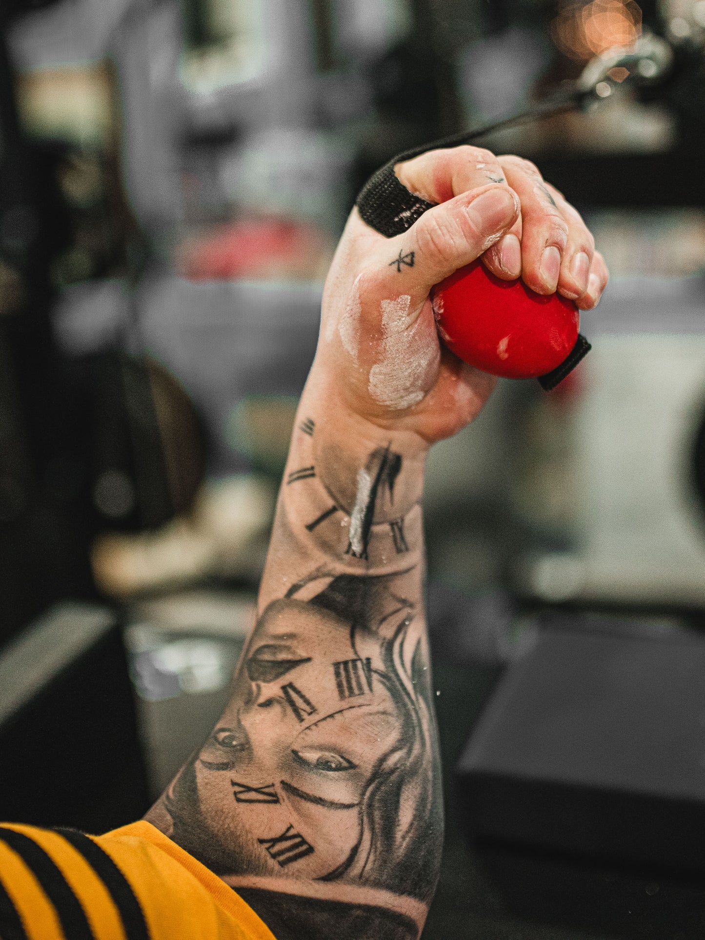 Wrist Ball - Pronation, Rising, and Supination Armwrestling Handle