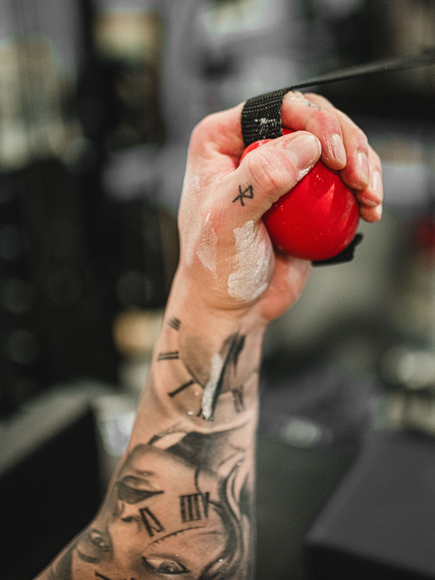 Wrist Ball - Pronation, Rising, and Supination Armwrestling Handle