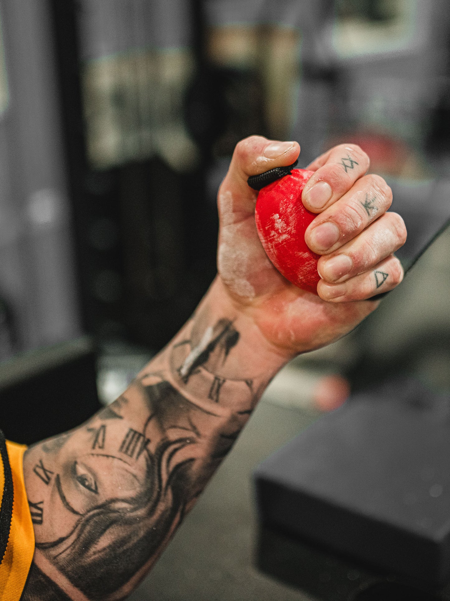 Wrist Ball - Pronation, Rising, and Supination Armwrestling Handle