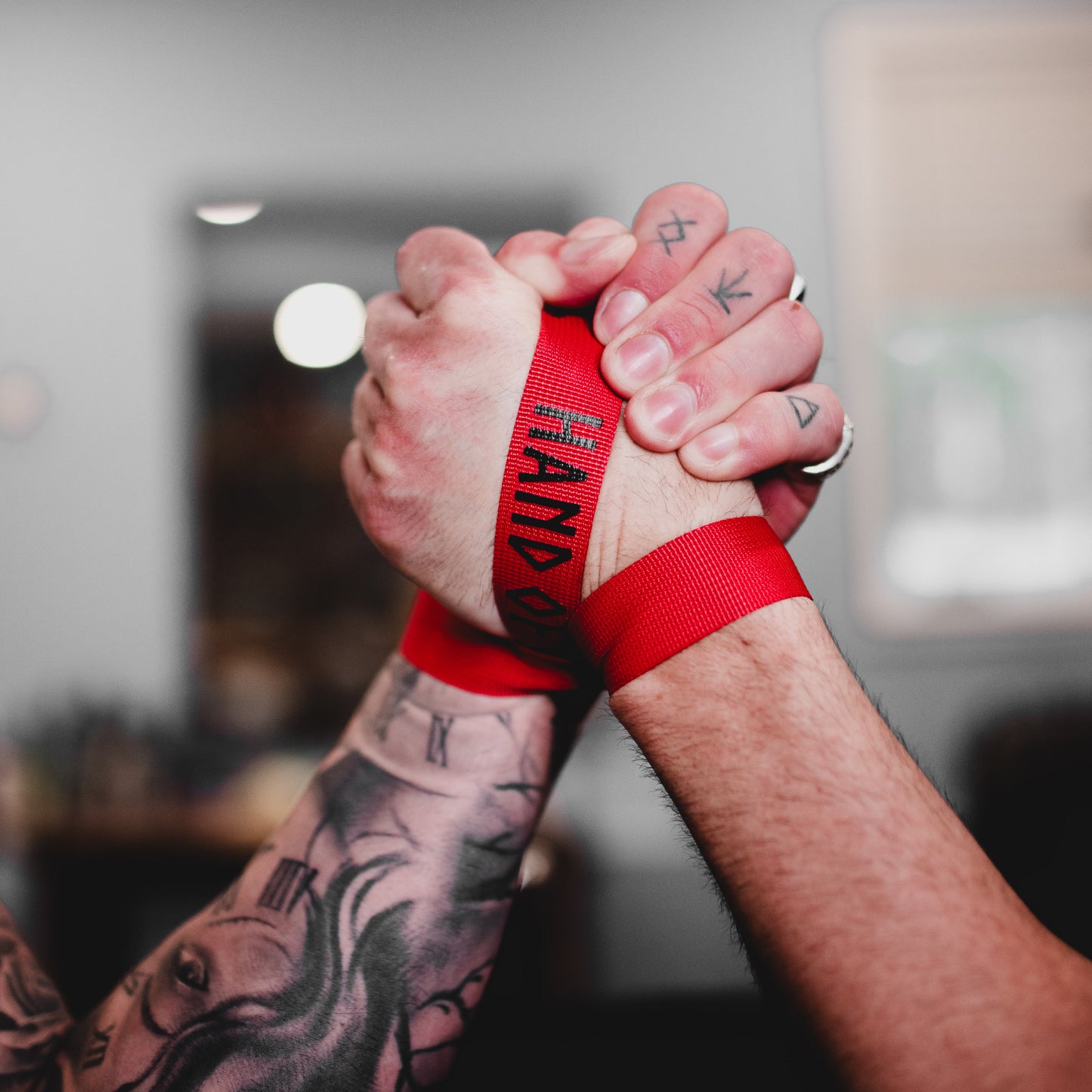 Armwrestling Straps V2